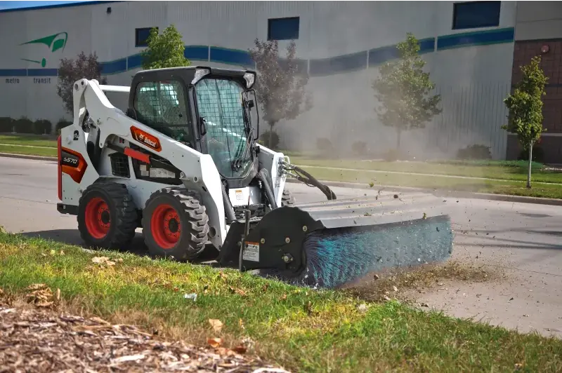 Bobcat brush